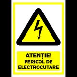 Indicator atentie pericol de electrocutare